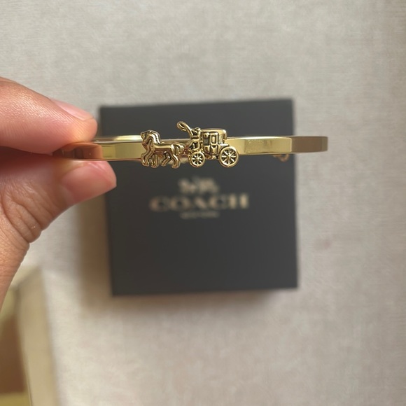 Brand New In Box Coach Horse and Carriage Bracelet